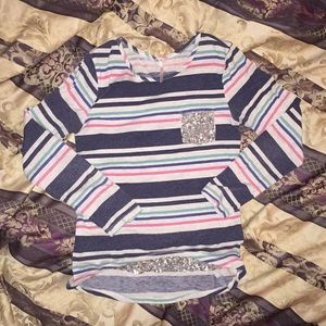 Patterned long sleeve shirt size XL in kids